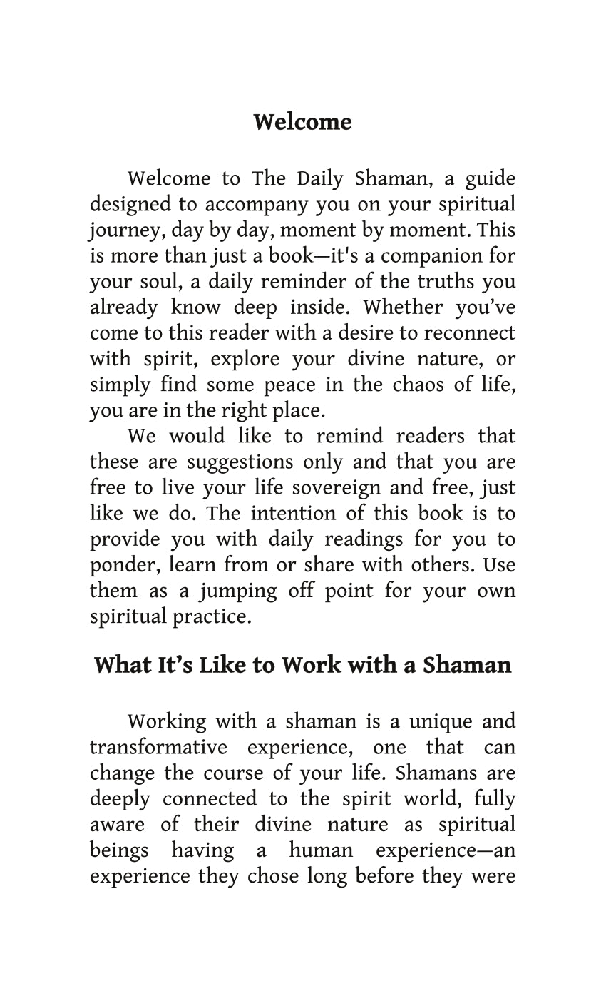 The Daily Shaman