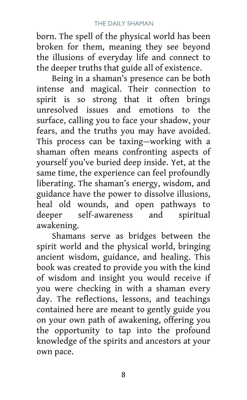 The Daily Shaman