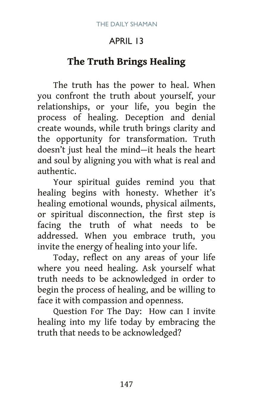 The Daily Shaman