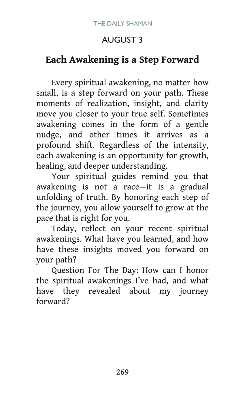 The Daily Shaman