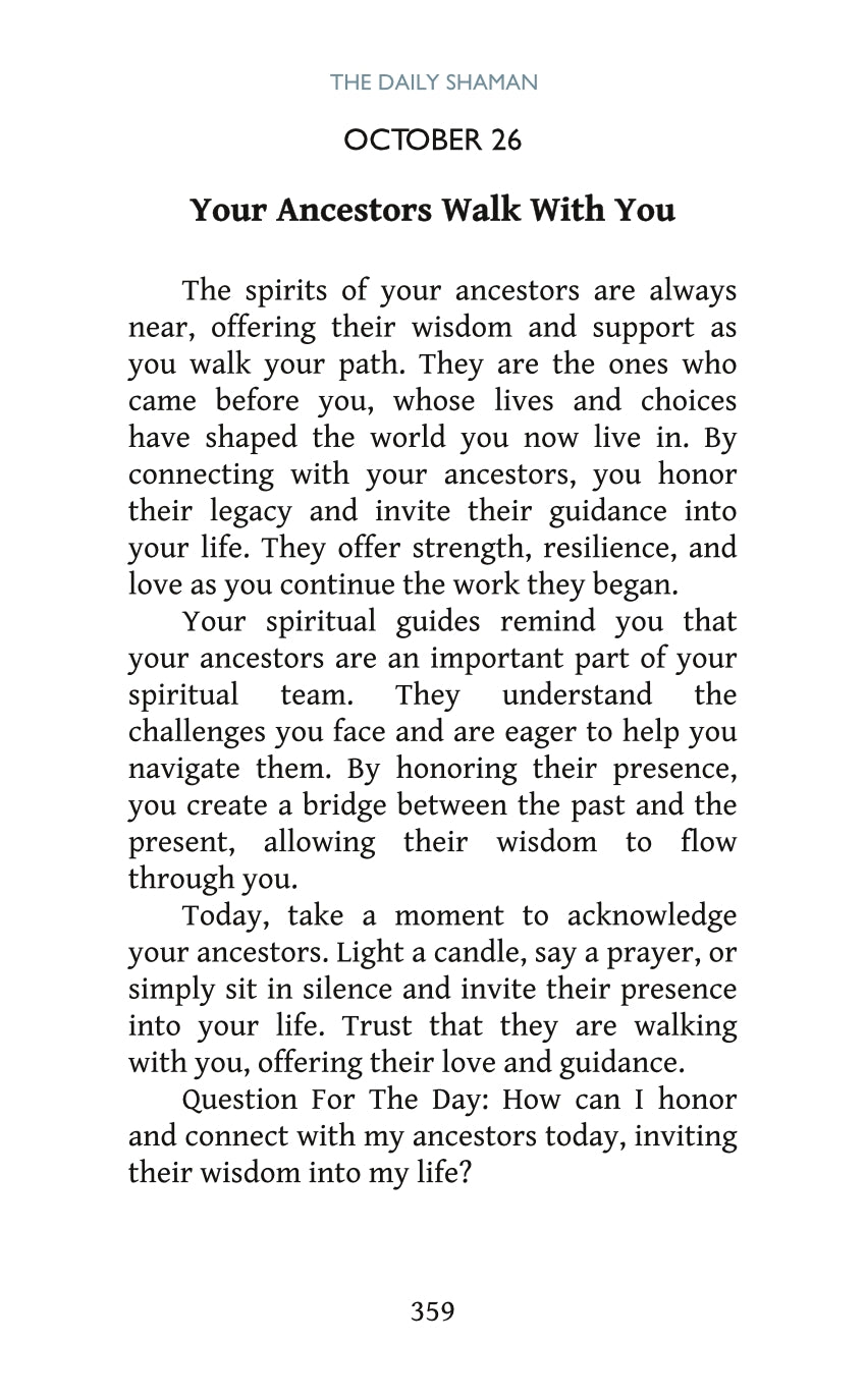 The Daily Shaman