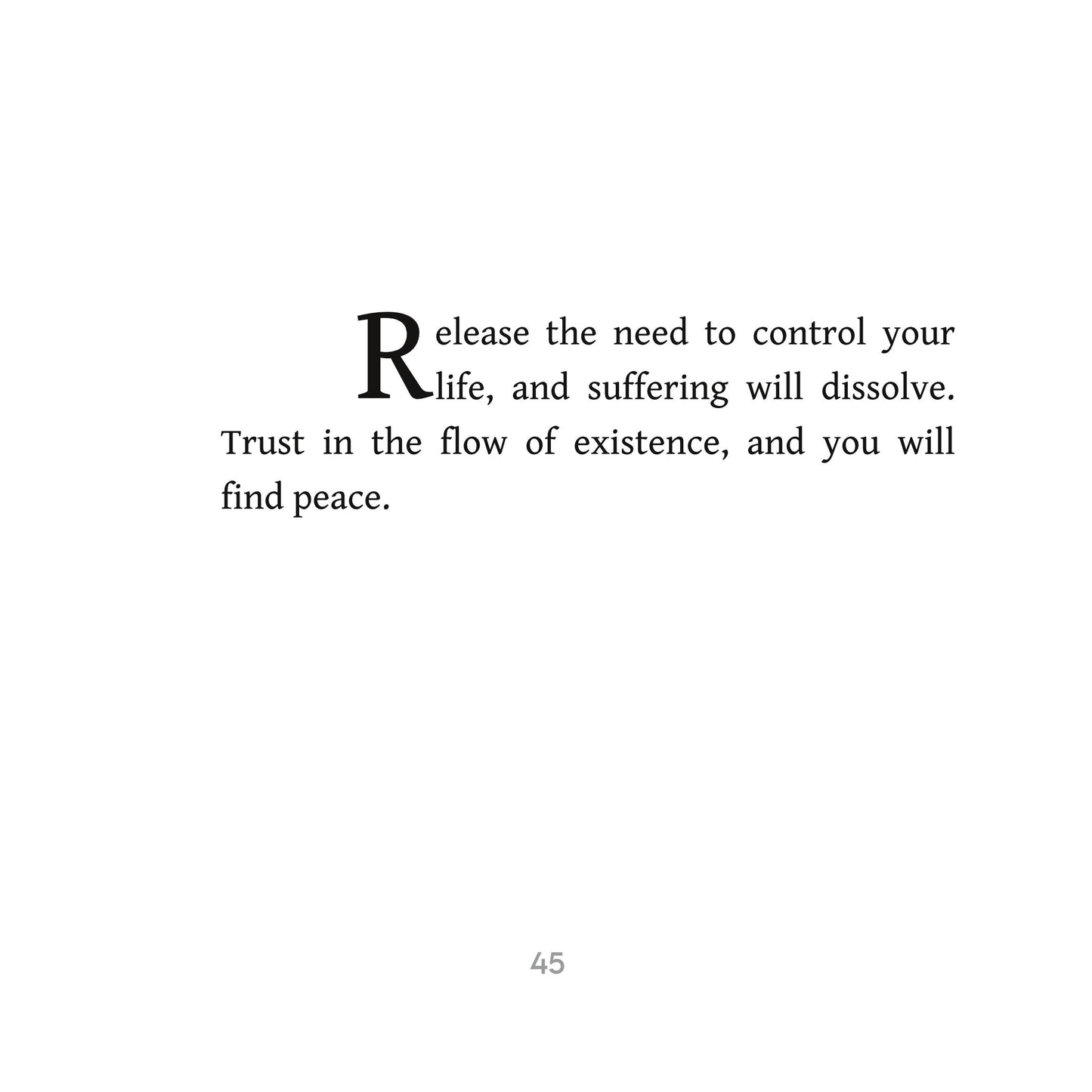 Transcend The False Self