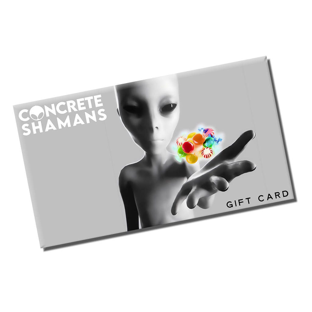 The Concrete Shamans Gift Card