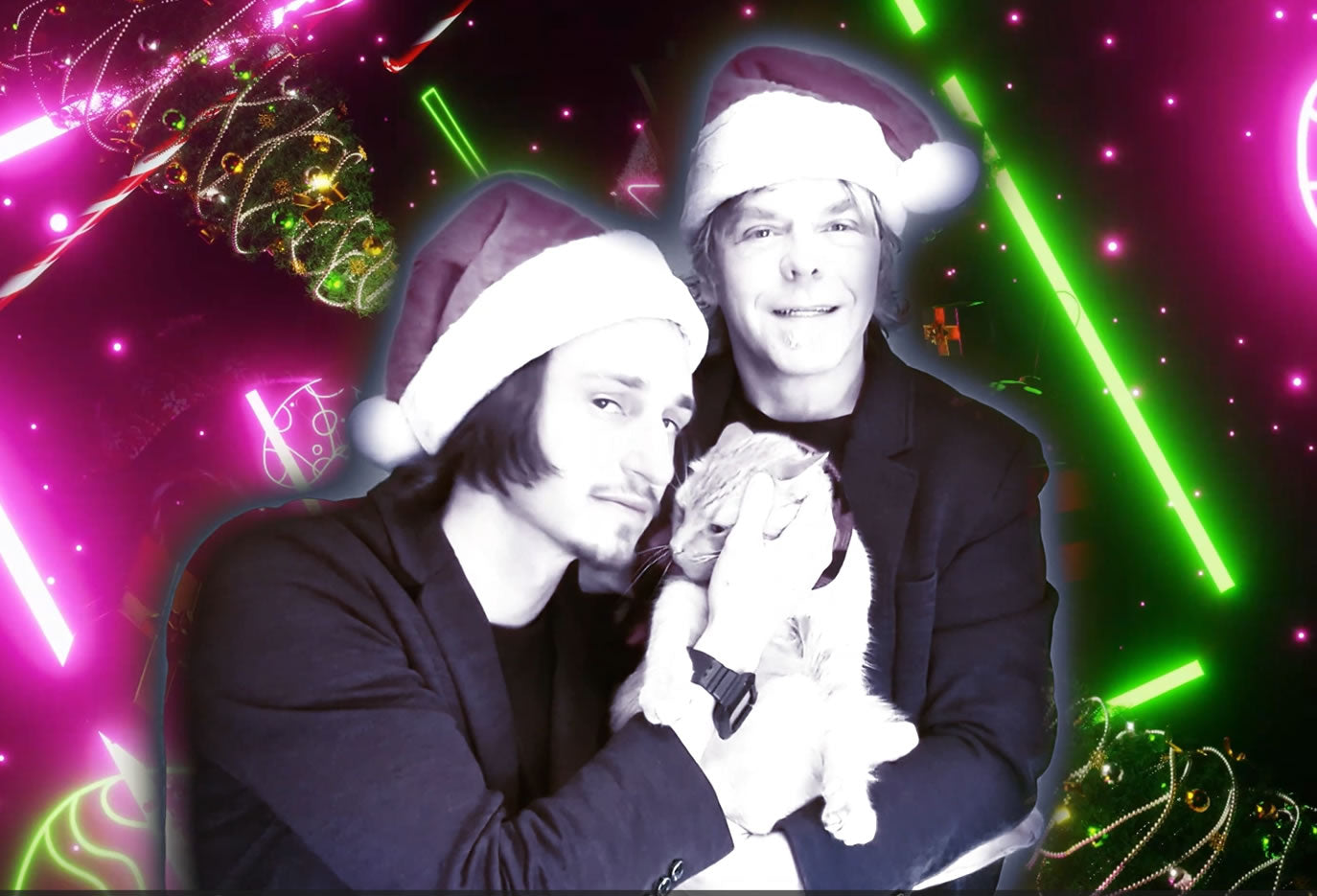 Merry Christmas From The Concrete Shamans - Digital Album