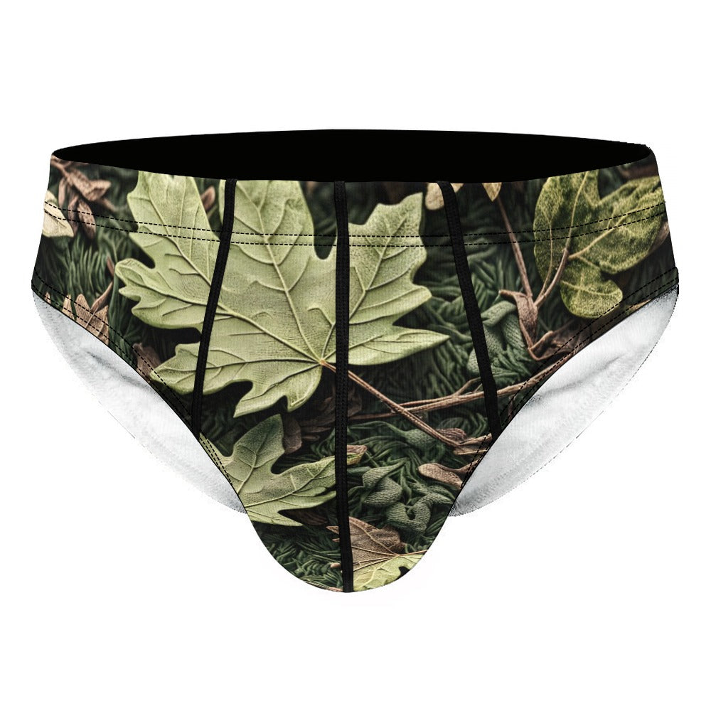 Leaf Camo Swimwear