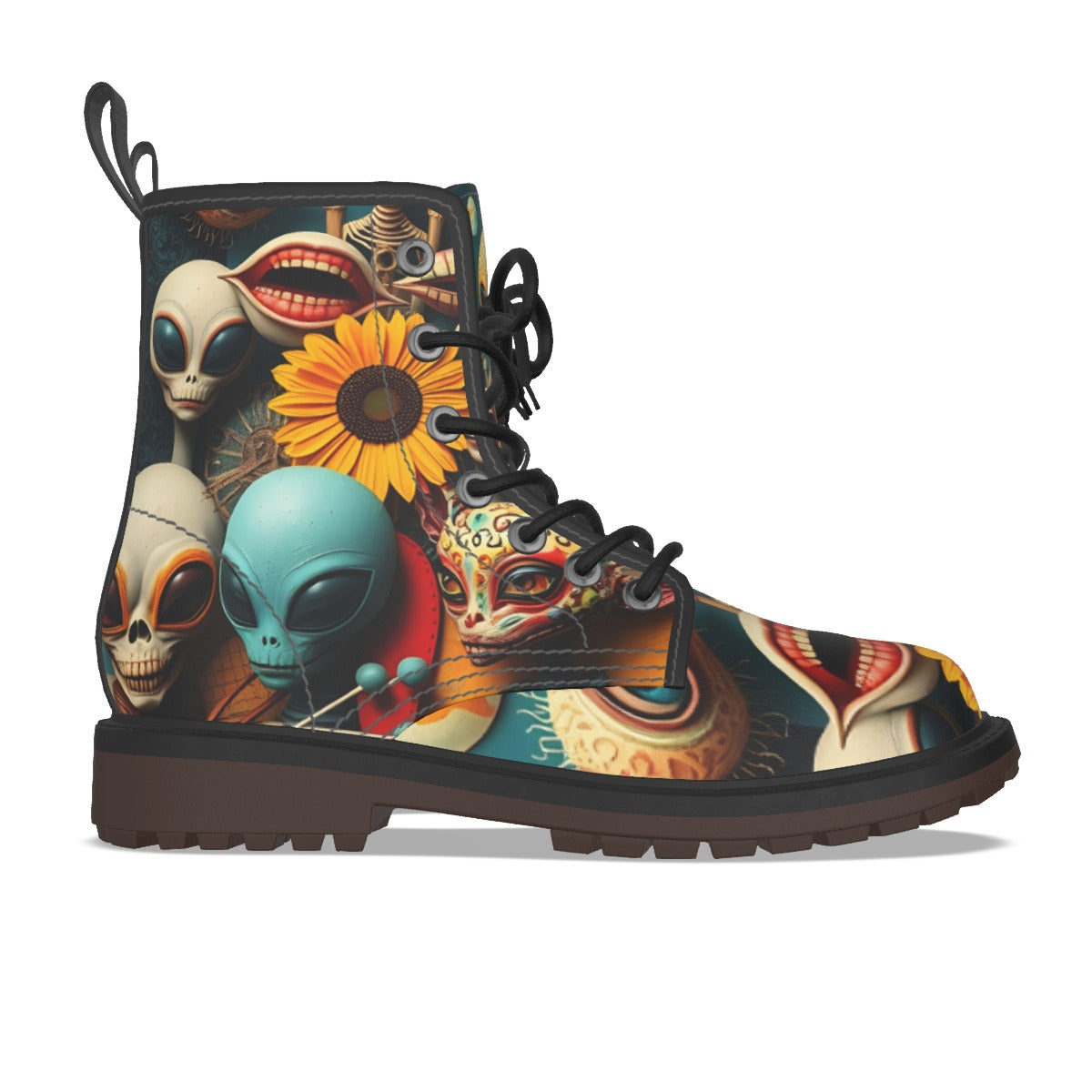 Alien Chatter Men's Not Martin's Short Boots