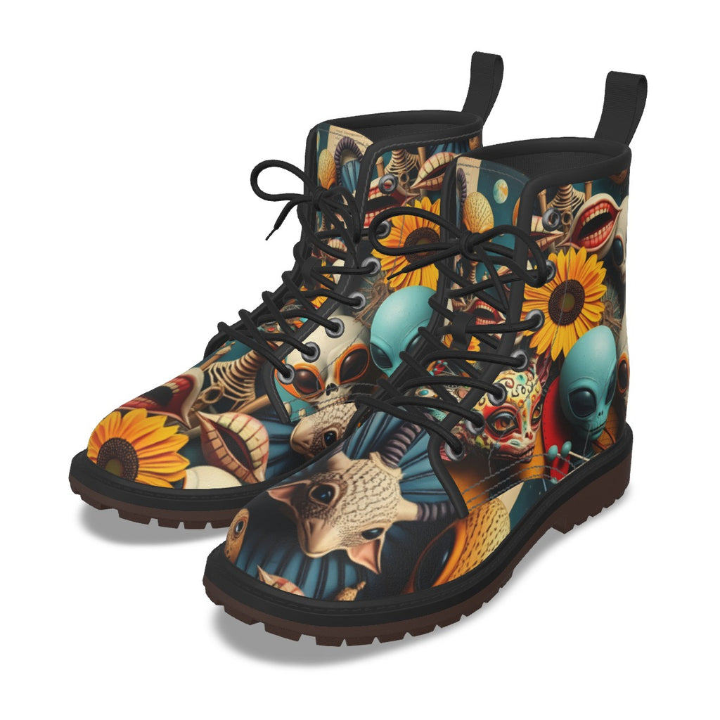 Alien Chatter Men's Not Martin's Short Boots