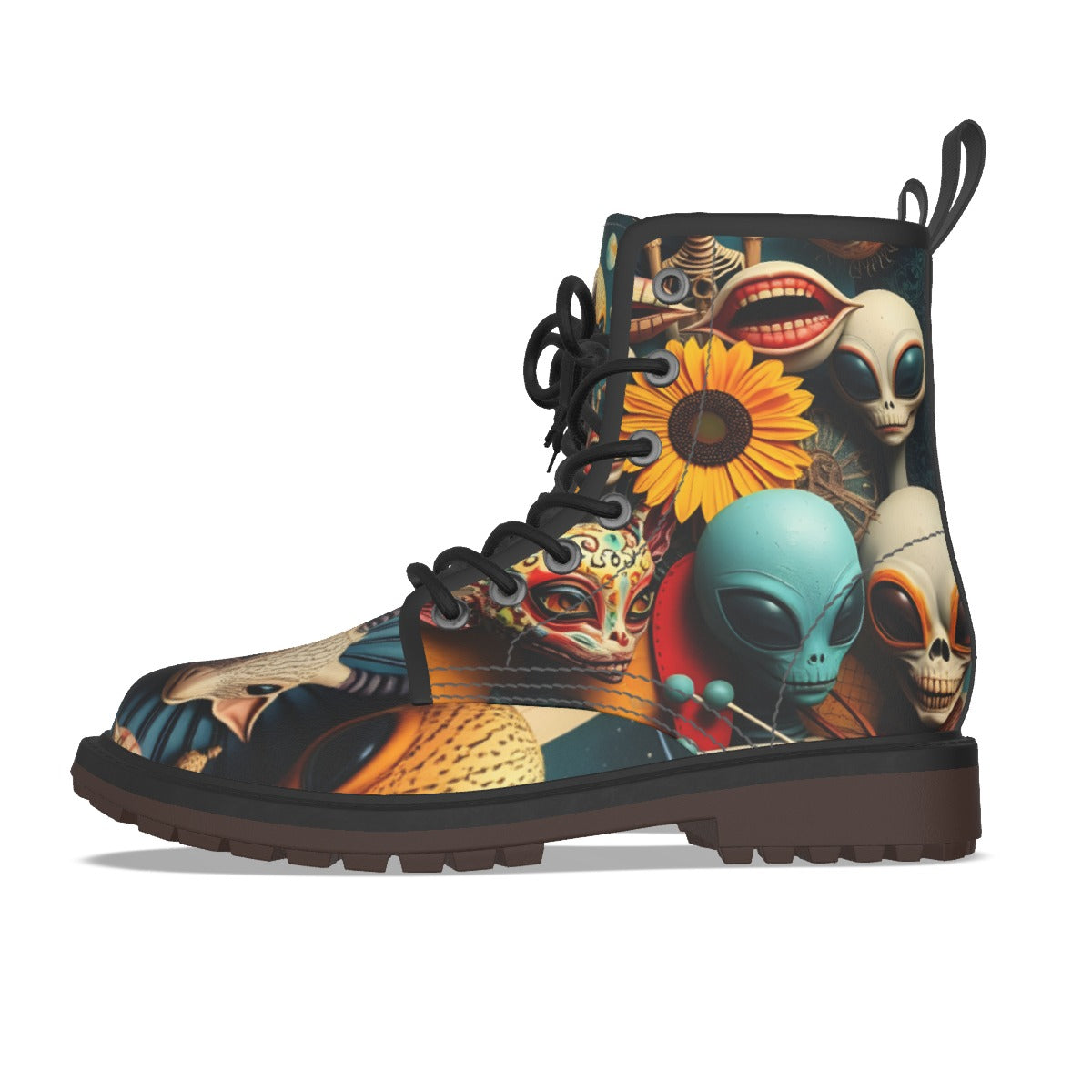 Alien Chatter Men's Not Martin's Short Boots