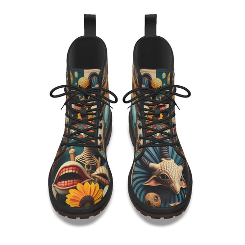 Alien Chatter Men's Not Martin's Short Boots