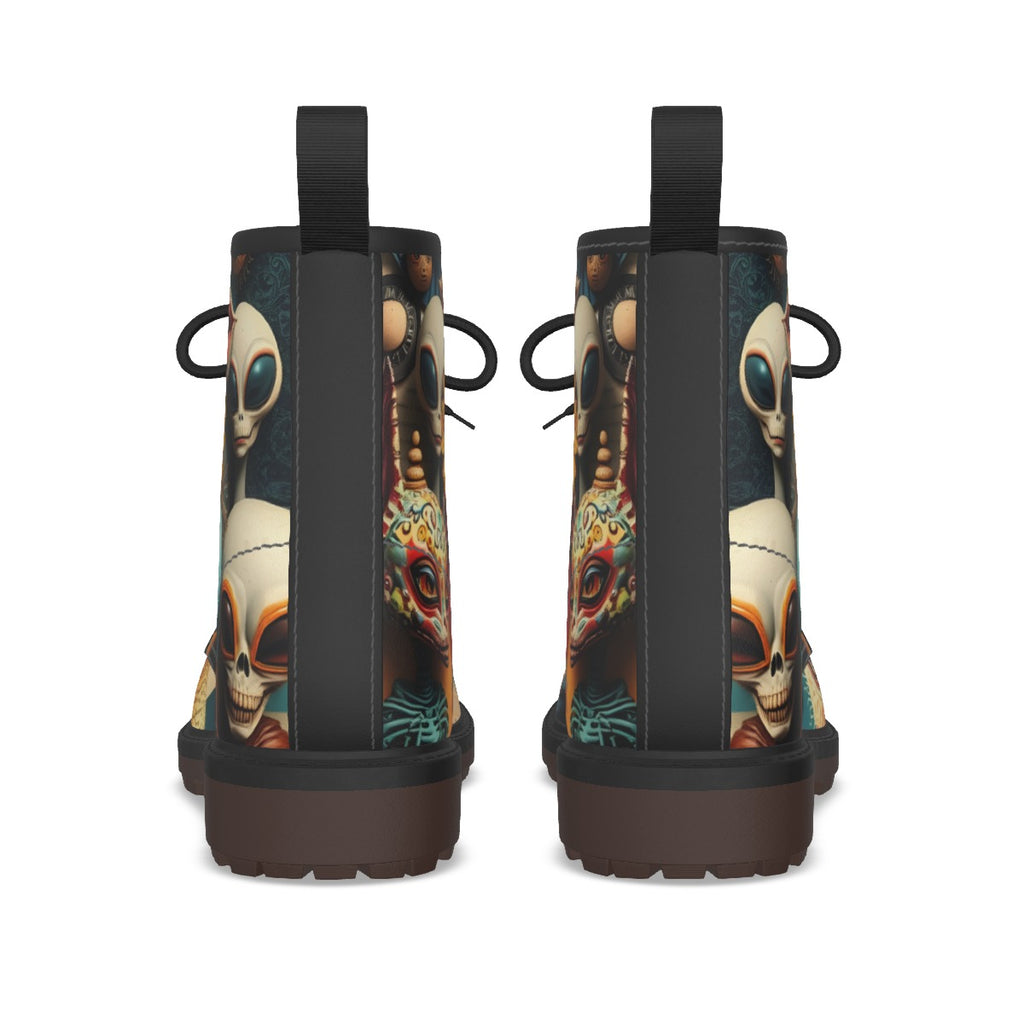 Alien Chatter Men's Not Martin's Short Boots