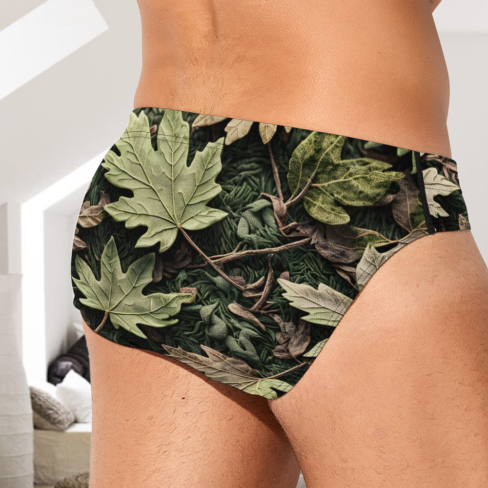 Leaf Camo Swimwear