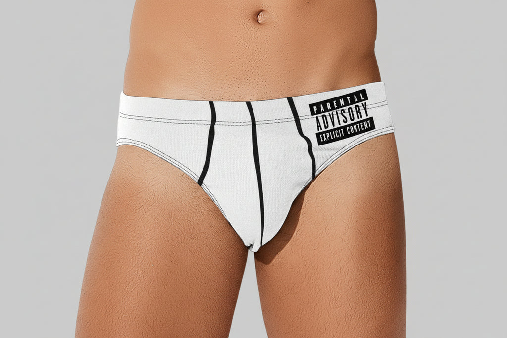 Parental Advisory Swimwear