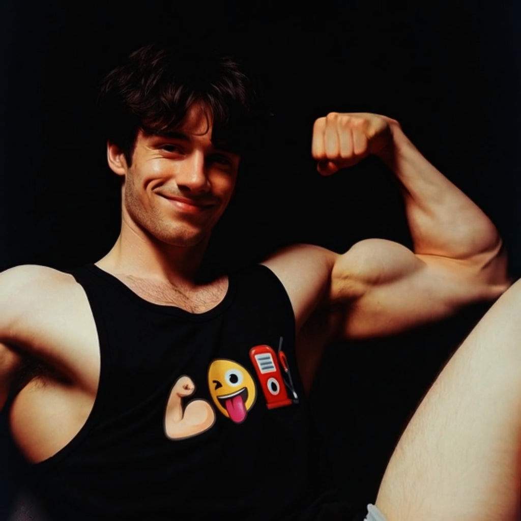 BATEFUEL Emoji Tank Top