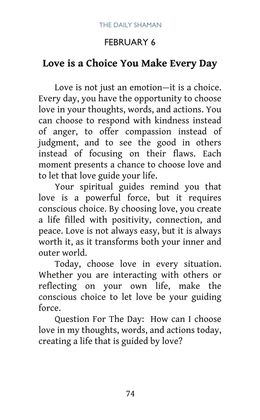 The Daily Shaman