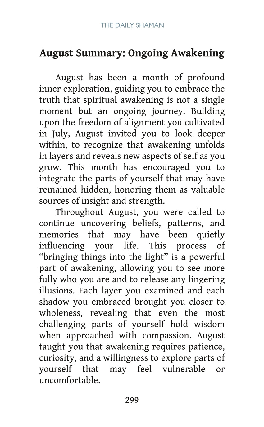 The Daily Shaman
