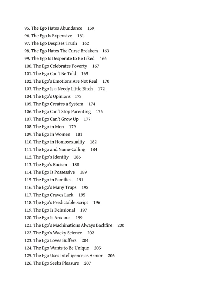 The Machinations Of Ego