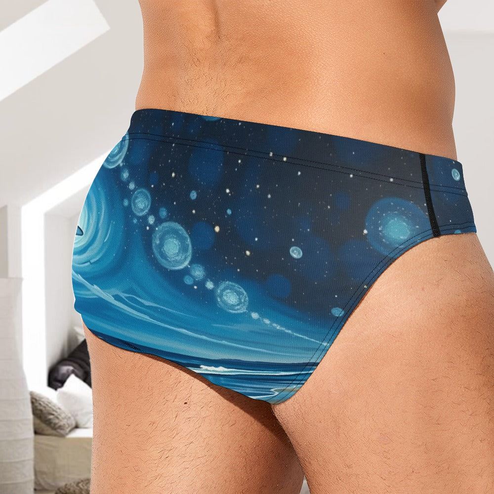 UFO Painted Swimwear