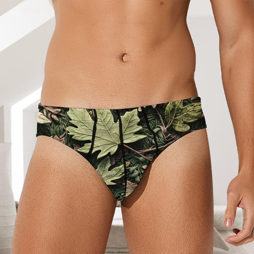 Leaf Camo Swimwear
