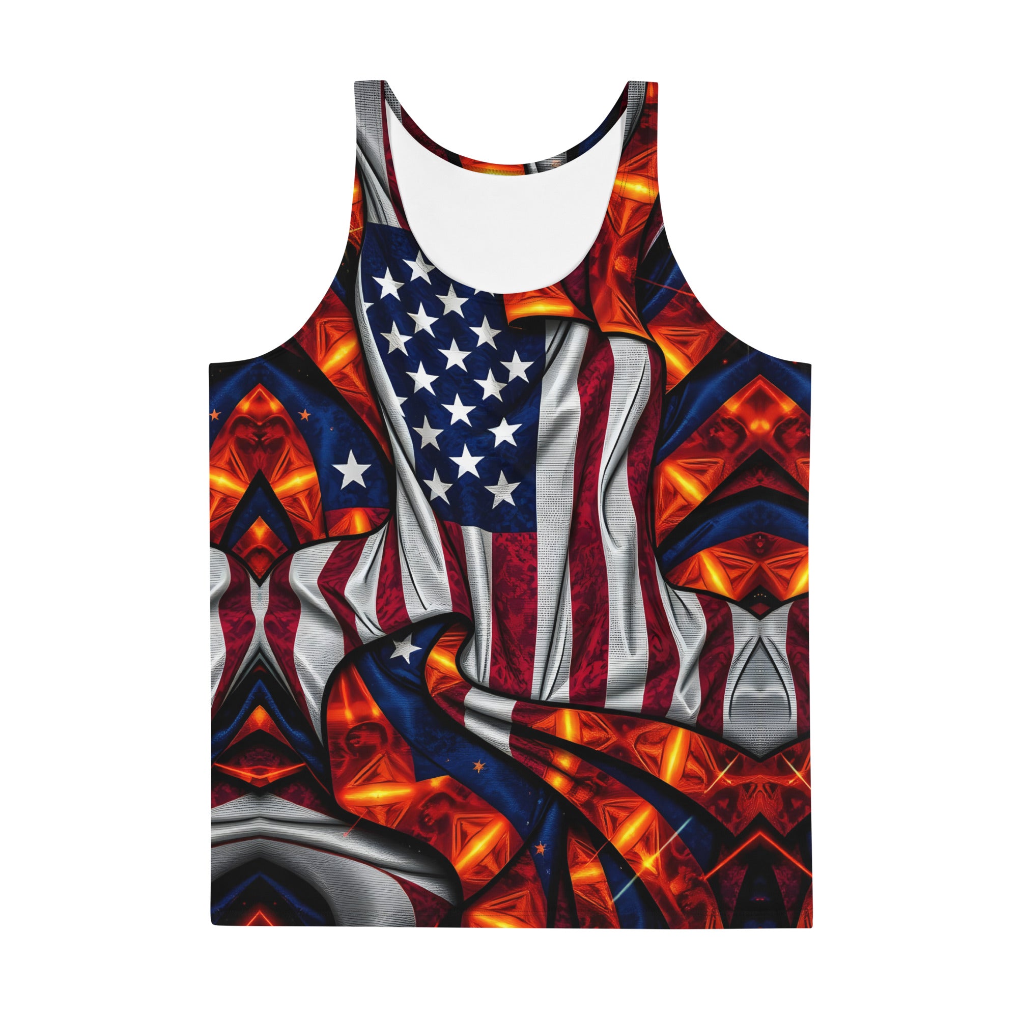 American Spirit Tank Top – Patriotism, Upgraded