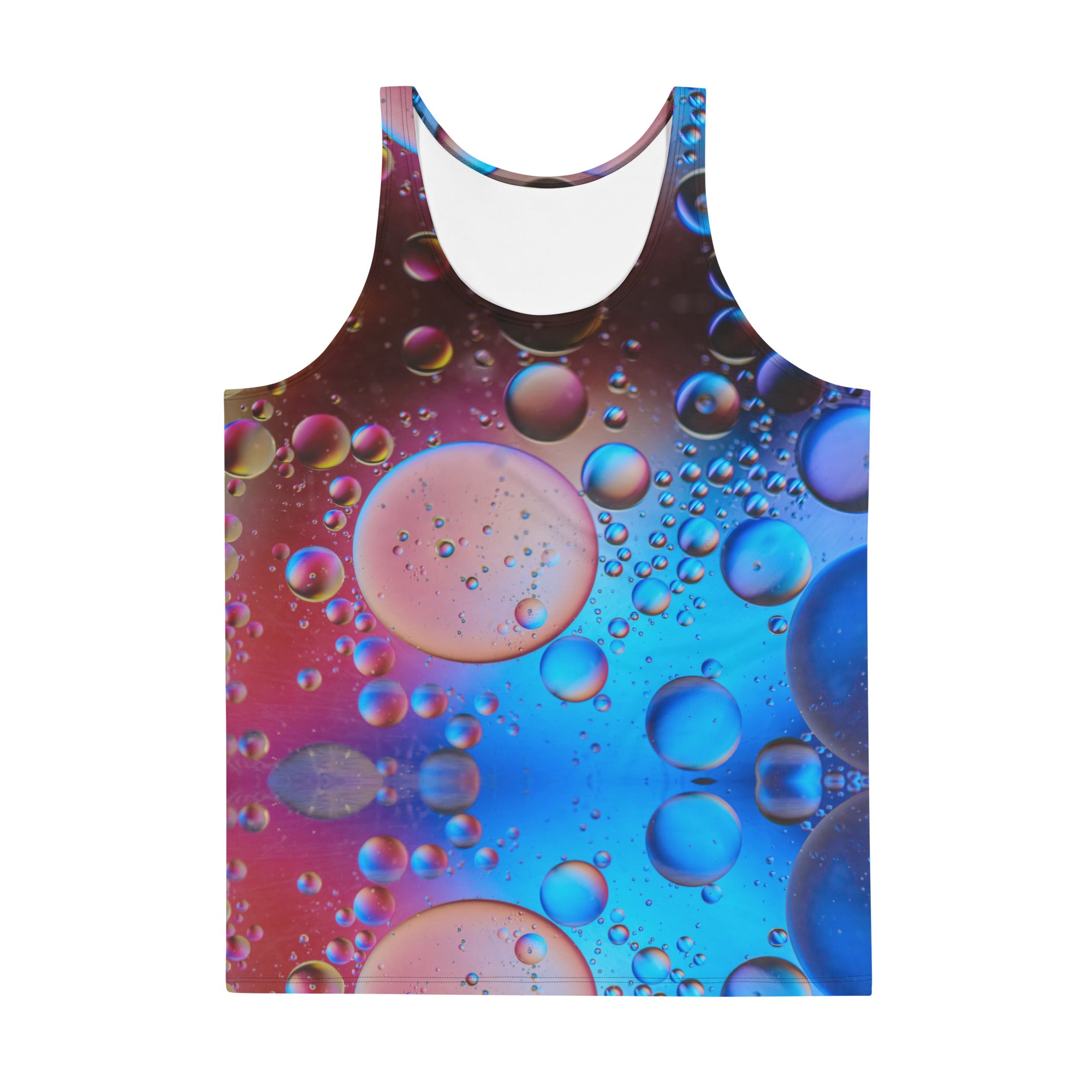 Bubble Up Tank Top - Float Into The Vibe