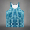 Arcturian Circuitry Tank Top - Plug Into The Higher Grid