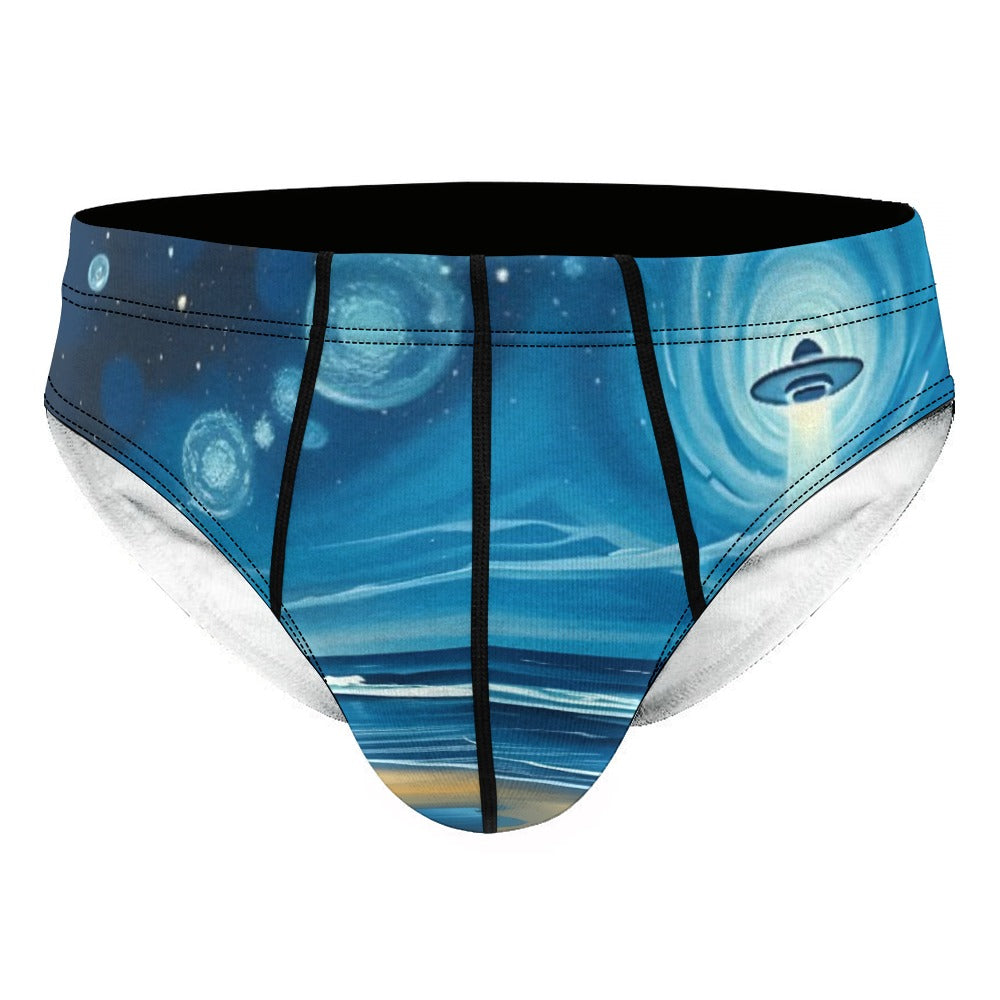 UFO Painted Swimwear