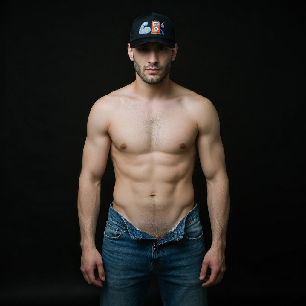 BATE FUEL EMOJI Foam trucker hat