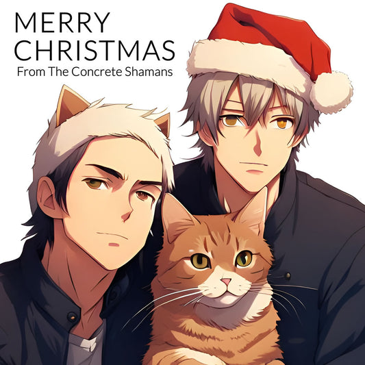 Merry Christmas From The Concrete Shamans - Digital Album