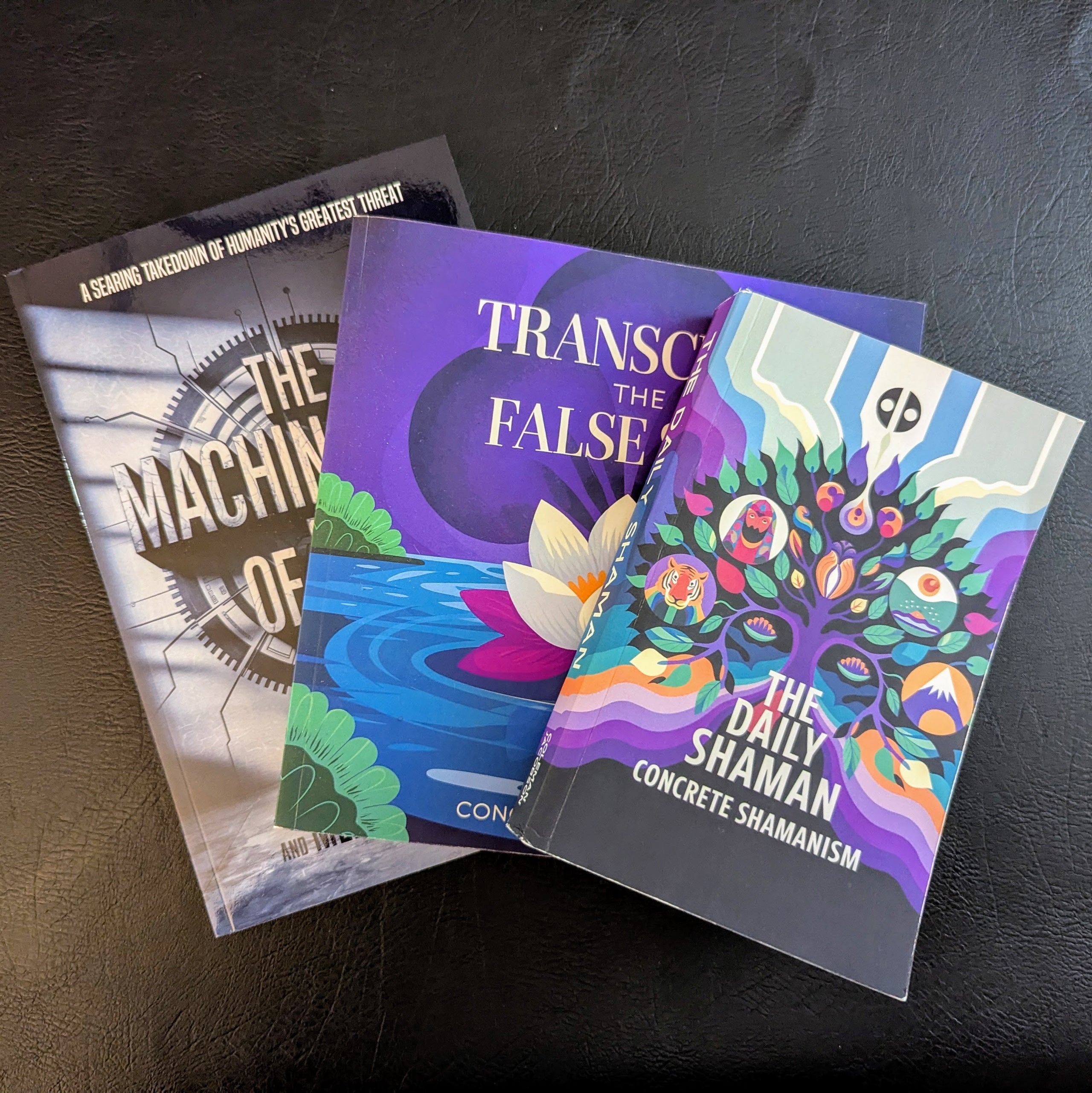 Concrete Shamanism Collection