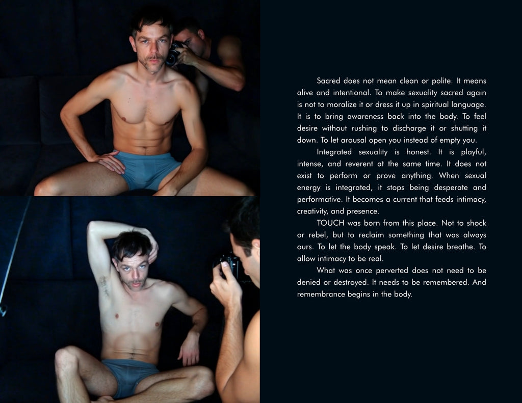 TOUCH EP - The Concrete Shamans