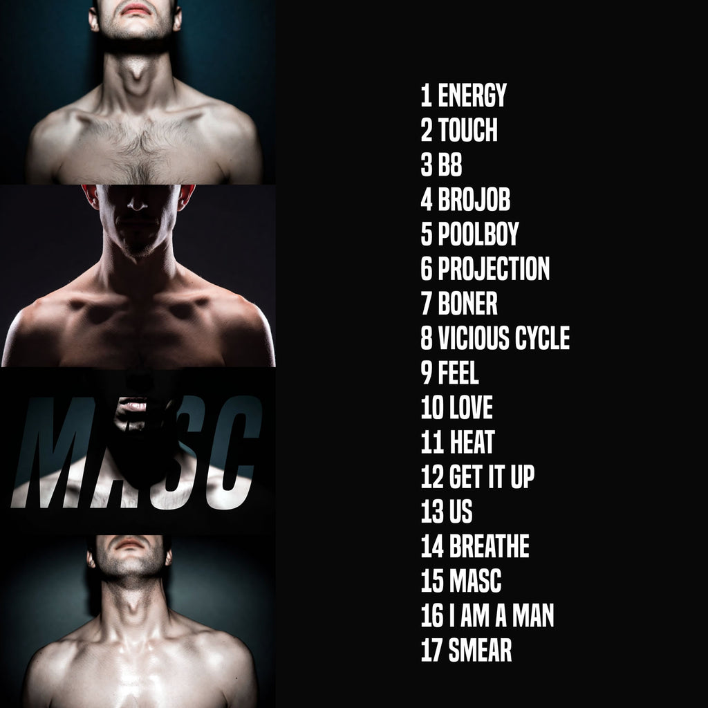 MASC - DIGITAL DELUXE ALBUM - THE CONCRETE SHAMANS