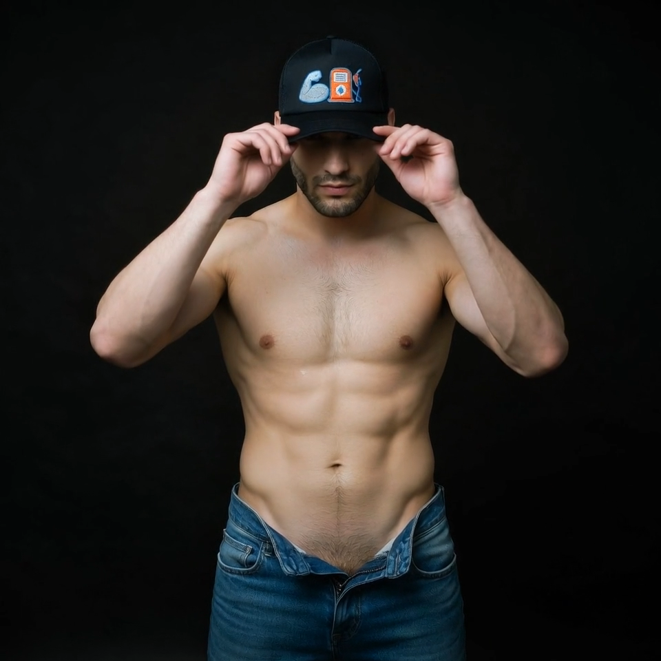 BATE FUEL EMOJI Foam trucker hat
